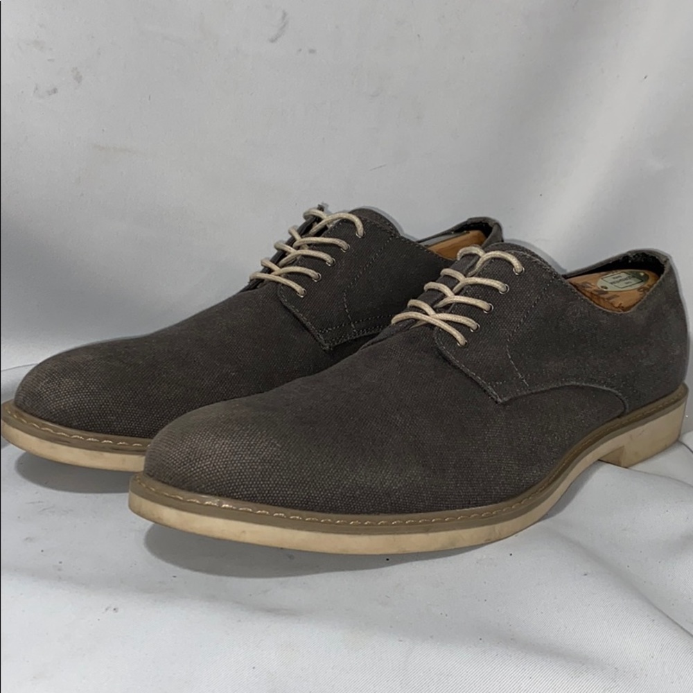Public Opinion Grey Denim Oxfords Men’s Size 13